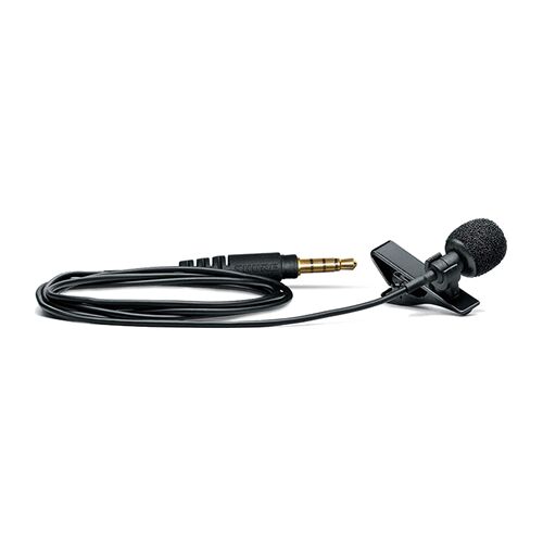 Microfon lavalieră Shure MVL pentru smartphone sau tabletă | Shure 140575371