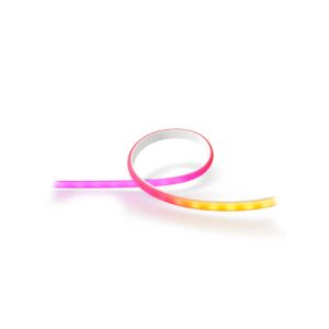 Philips Hue|Lightstrip|Kit de bază Hue Gradient Lightstrip 2m|Lumină albă și colorată
