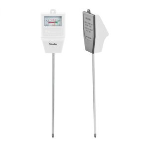 Záhradný merač WHITE LINE s 1 funkciou - OVÁLNY 140767380 - pH meter