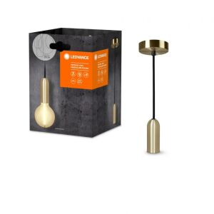 Kabel mit runder E27-Fassung 1m gold 140668683 - Hängeleuchten