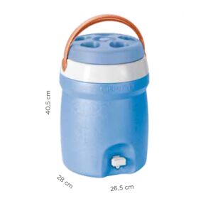 Thermoskanne 10,75L Fiesta 10 blau-orange 140587136 - Küche & Essen