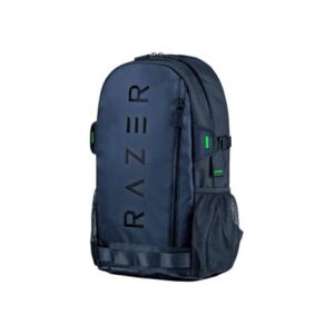 Razer Rogue V3 13 cali czarny wodoodporny plecak, widok z przodu na białym tle - Torba i etui na laptopa