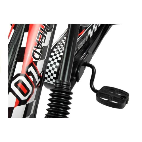 Kart A-15 cu roți pompate negre 140643005