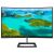 Monitor curbat Philips 272E1CA de 27 inch care afișează o vedere pitorească