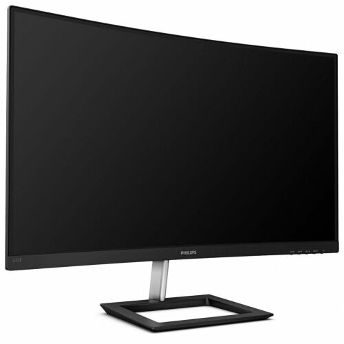 Vedere unghiulară a monitorului curbat Philips 272E1CA de 27 inch