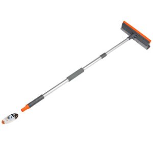 Pralka aluminiowa szklana 10" - uchwyt teleskopowy 75-120cm 140581117 - Czyszczenie