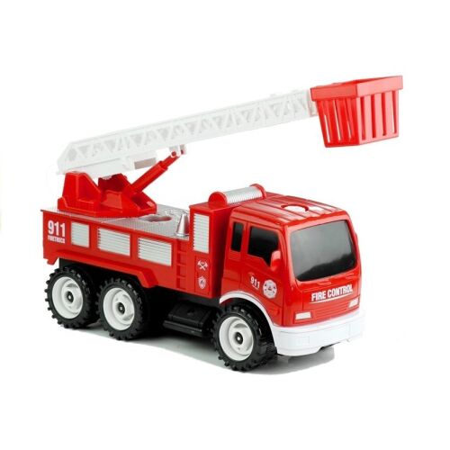 Hasičské auto pre deti s výsuvným rebríkom