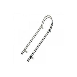 SISSYBAR 18 CALA KWADRATOWY SKRĘCANY, CHROM