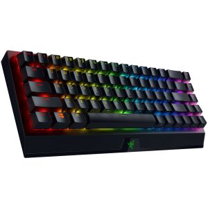 Tastatură wireless Razer BlackWidow V3 Mini HyperSpeed NU 140579572 - Razer Tastaturi