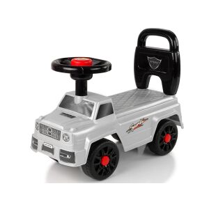 Car Rider QX-5500 Ezüst - Kétágú Háttámlás Kisgyermek Jármű