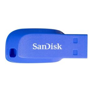SanDisk Cruzer Blade - Jednotka USB flash - 16 GB - USB 2.0 - elektrick� modr� 140658333 - SanDisk