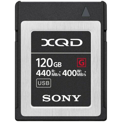 Карта памет Sony XQD G 120GB 440/400MB/s 140658345