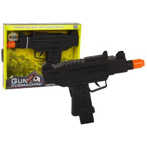 Gun Black za djecu Vibracije Zvuk