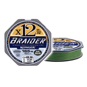 Pintas Valas KONGER X12 Verde Olive 0,18/150m