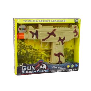 Vibračný zvuk vojenskej pištole Moro pre deti