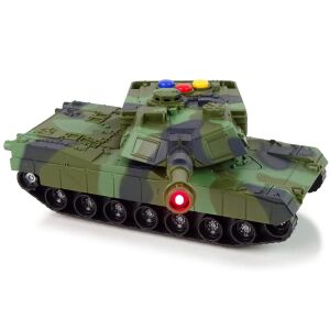 Katonai tank 1:32 Moro hangjelzők