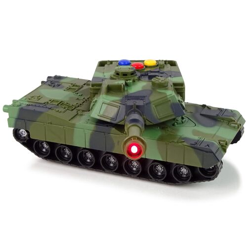 Vojenský tank 1:32 Moro Sound Lights 140797679