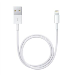 Kabel Apple Lightning do USB (1 m) 140552117 - Kabel Lightning