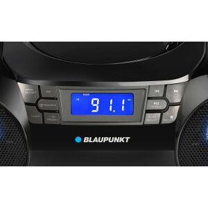 Blaupunkt BB31LED Digital 6 W crna, siva 140656518 - Blaupunkt