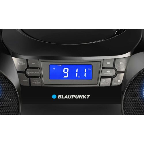Blaupunkt BB31LED Digital 6 W fekete, szürke 140656518