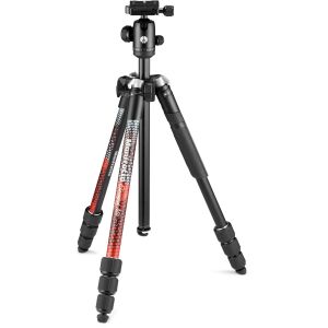Sada statívu Manfrotto Element MII MKELMII4RD-BH, červená 140767679 - Manfrotto