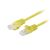 PATCHCORD KAT.6 UTP 0.5M ŻÓŁTY FLUKE PASSED LANBERG 10-PACK 140655895