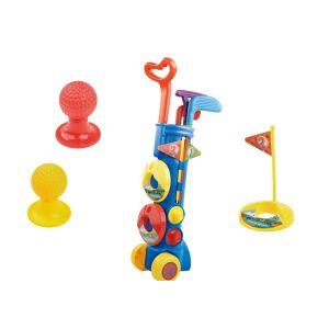 Set de golf de jucărie HX Sports pentru copii cu crose de golf și accesorii - Jucarii pentru activitati in aer liber