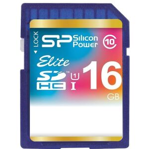 Karta pamięci Silicon Power SDHC 16 GB Elite 140625430 - Silicon Power