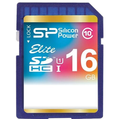 Karta pamięci Silicon Power SDHC 16 GB Elite 140625430