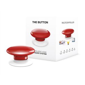 Fibaro The Button vezeték nélküli pánikgomb riasztórendszer csomagolással - Fibaro