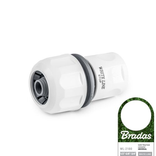 БЯЛ КОНЕКТОР 1/2", 5/8", 3/4" - STOP UNIVERSAL 140754408