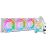 EK Water Blocks EK-Nucleus AIO CR360 Lux D-RGB Teljes vízhűtés - Fehér 140720820