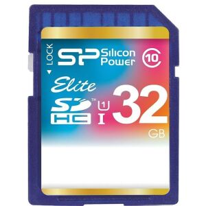 Pamäťová karta Silicon Power SDHC 32GB Elite 140797321 - Silicon Power
