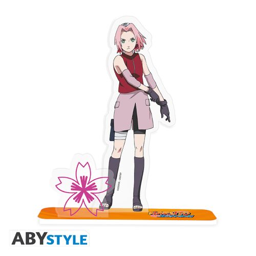 Naruto Shippuden Sakura Akril Figura az ABYstyle-tól - Műszaki cikk és elektronika