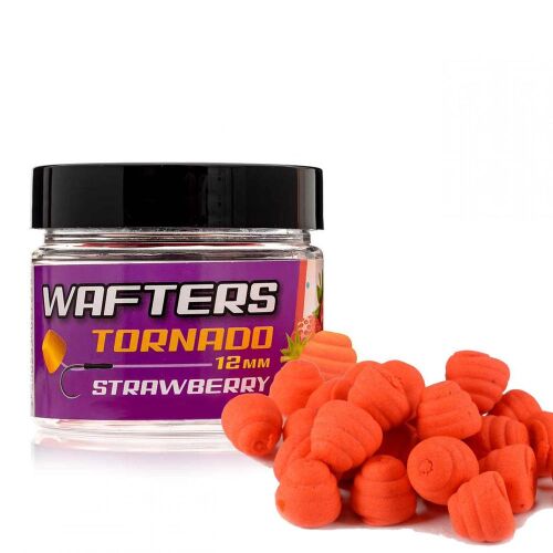 MADIX Tornado Wafters - 12mm Eper Ízű Lebegő Ponty Csali - 25g