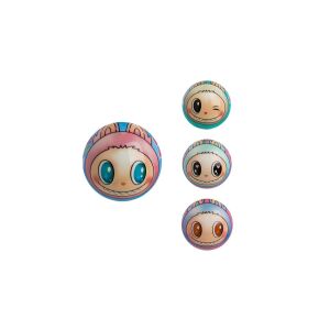 Labubu Karakter Labda - 10cm, Véletlenszerű Design 138649668 - Pattogó labda