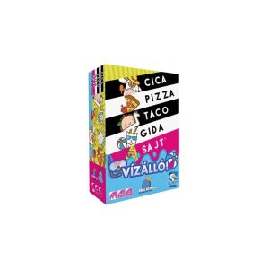 Blue Orange Vízálló Cica Pizza Taco Gida Sajt Társasjáték 138650375 - Gémklub