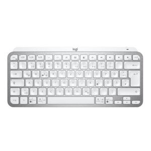 Logitech MX Keys Mini vezeték nélküli Deutsch (Qwertz) billentyűzet halványszürke (920-010480) (920-010480) 138650609 - Billentyűzet