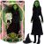 Păpușa Mattel Wicked Elphaba în ambalaj și despachetată, cântând Defying Gravity
