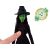 Păpușa Mattel Wicked Elphaba cântând melodia 'Defying Gravity'
