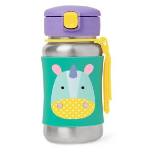 Skip Hop Zoo Unikornis Szívószálas Termosz - 350ml, Hőszigetelt 138662995 - Skip Hop