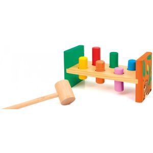 Sevi Eco Smart Fa Ütős Pad - Fejlesztő Játék 10 hónapos kortól