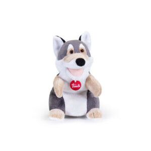 Trudi Farkas Plüss Bábu - Prémium Olasz Játék