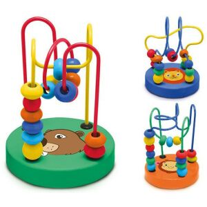 Sevi Eco Smart Mini Labirintus - Fa készségfejlesztő játék