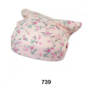 Sterntaler Virágmintás Pamut Fejkendő - Nyári Védelem