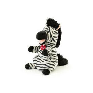 Trudi Zebra Plüss Bábjáték