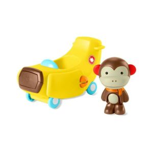 Skip Hop Zoo Majom Repülő Autó játék majom figurával - Skip Hop