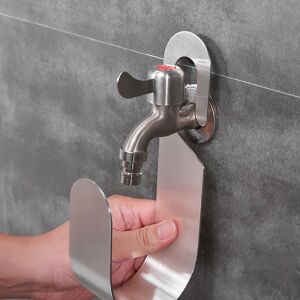 Rozsdamentes Acél Kerti Tömlőtartó - Falra Szerelhető, Tartós 138663930 - Öntözés