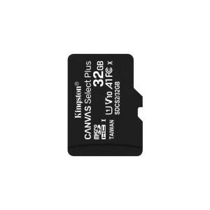 Kingston Canvas Select Plus 32GB microSDHC memóriakártya - Kingston