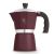 Berlinger Haus Leonardo Collection Burgunderroter Espressokocher für Herdplatten